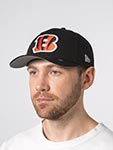 Бейсболка NEW ERA арт. 60691846 Cincinnati Bengals NFL (черный)